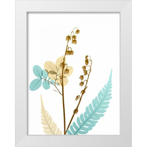 Desert Bloom 4 White Modern Wood Framed Art Print by Koetsier, Albert