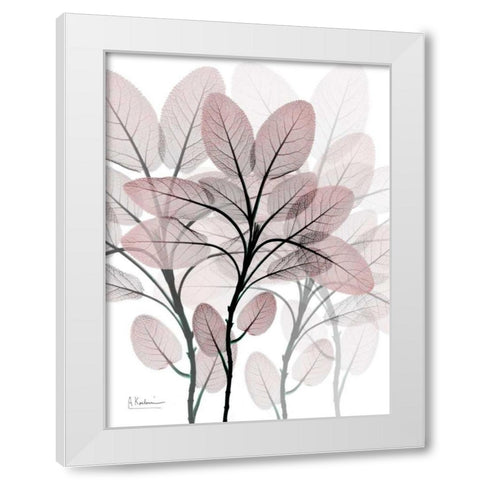 Plentiful Embrace 1 White Modern Wood Framed Art Print by Koetsier, Albert