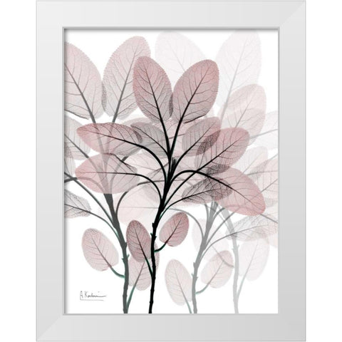 Plentiful Embrace 1 White Modern Wood Framed Art Print by Koetsier, Albert