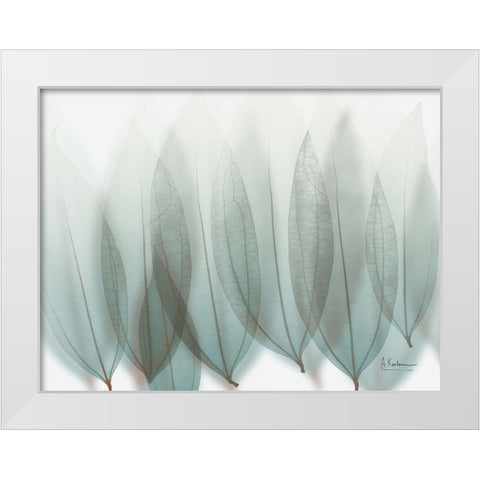 Unfocused Divergent 1 White Modern Wood Framed Art Print by Koetsier, Albert