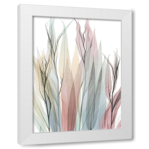 Neutral Degrees White Modern Wood Framed Art Print by Koetsier, Albert