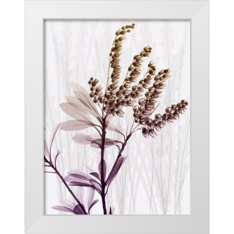 Radiant Snowdrops 2 White Modern Wood Framed Art Print by Koetsier, Albert