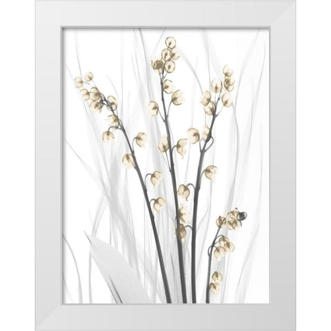 Delightful Oasis 4 White Modern Wood Framed Art Print by Koetsier, Albert