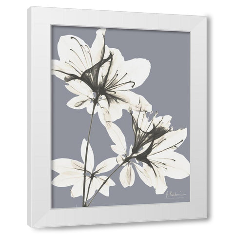 Splendid Autumn Beauty 1 White Modern Wood Framed Art Print by Koetsier, Albert