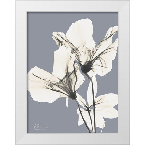 Splendid Autumn Beauty 2 White Modern Wood Framed Art Print by Koetsier, Albert