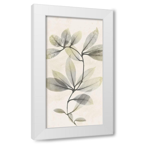 Sunkissed Growth 2 White Modern Wood Framed Art Print by Koetsier, Albert