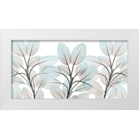 Sandy Beauty 1 White Modern Wood Framed Art Print by Koetsier, Albert