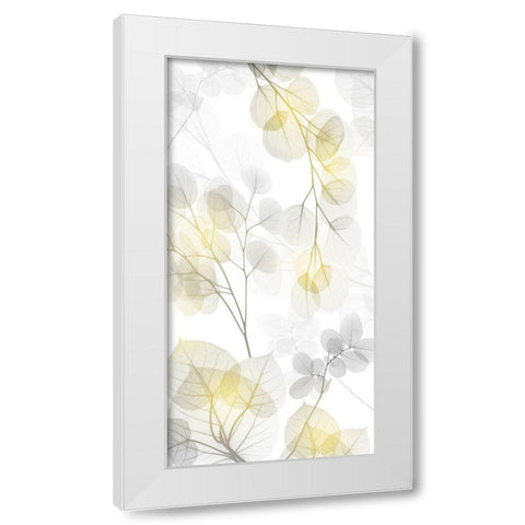 Bright Reach 2 White Modern Wood Framed Art Print by Koetsier, Albert