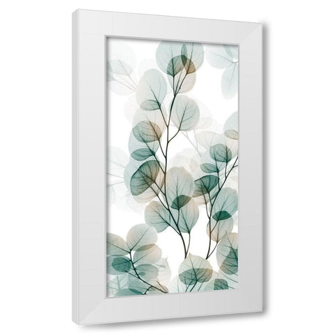 Natural Reach 1 White Modern Wood Framed Art Print by Koetsier, Albert