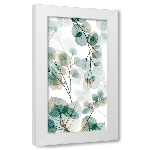 Natural Reach 2 White Modern Wood Framed Art Print by Koetsier, Albert