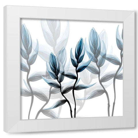 Reaching Heaven White Modern Wood Framed Art Print by Koetsier, Albert