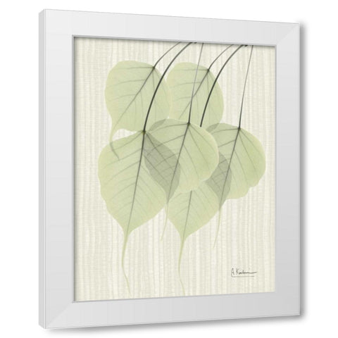 Bo Tree E158 White Modern Wood Framed Art Print by Koetsier, Albert