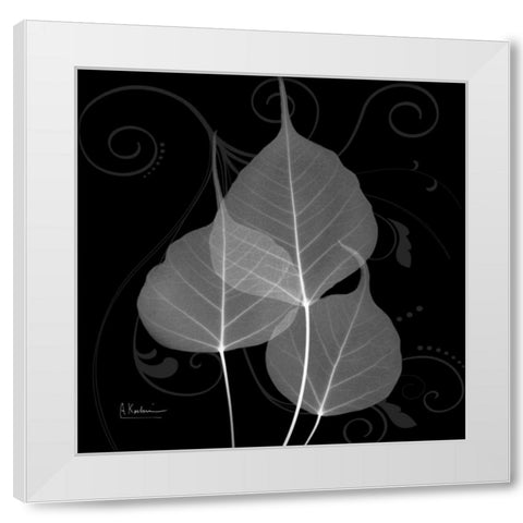 Bo Tree E158 White Modern Wood Framed Art Print by Koetsier, Albert