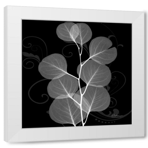 Eucalyptus E196 White Modern Wood Framed Art Print by Koetsier, Albert