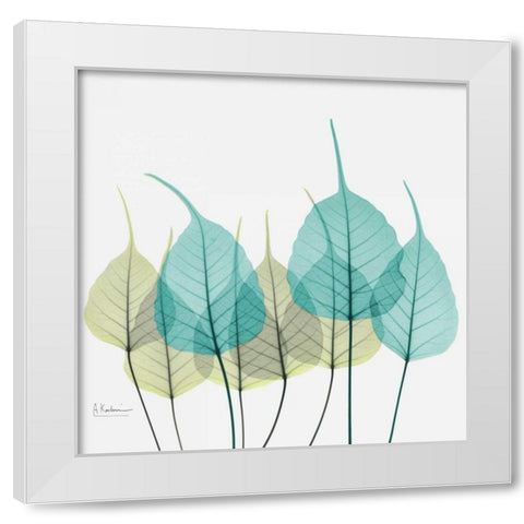 Bodhi Tree White Modern Wood Framed Art Print by Koetsier, Albert