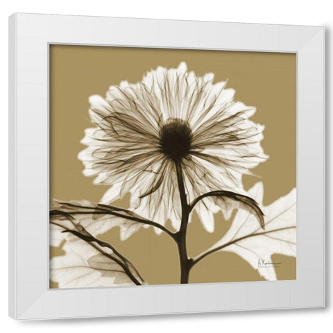 Lark Mum White Modern Wood Framed Art Print by Koetsier, Albert