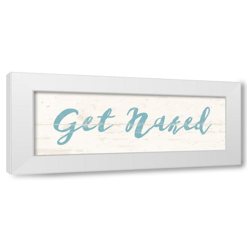 Restful Bath 2 White Modern Wood Framed Art Print by Vidal, Alicia