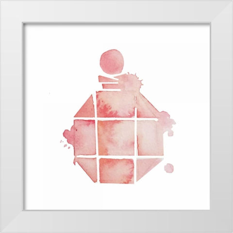 Beautiful Scents 2 White Modern Wood Framed Art Print by Zyburt, Alicia