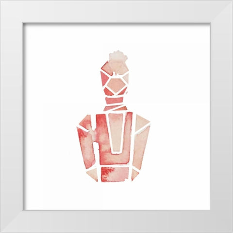 Beautiful Scents 3 White Modern Wood Framed Art Print by Zyburt, Alicia