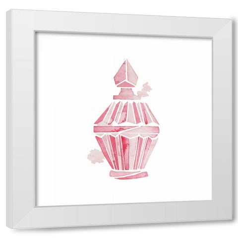 Beautiful Scents 3.1 White Modern Wood Framed Art Print by Zyburt, Alicia