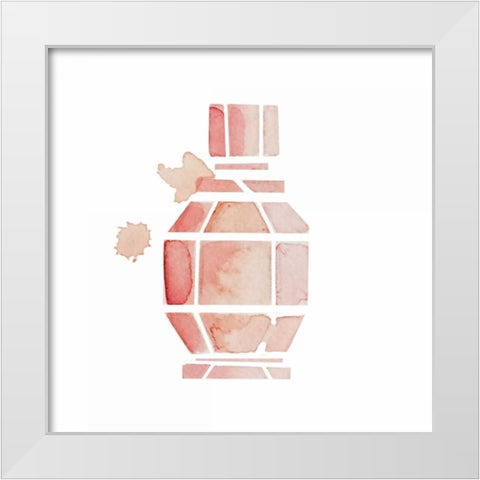 Beautiful Scents 4 White Modern Wood Framed Art Print by Zyburt, Alicia