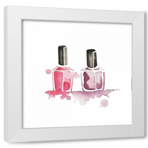 Make Me Gorgeous 2 White Modern Wood Framed Art Print by Zyburt, Alicia