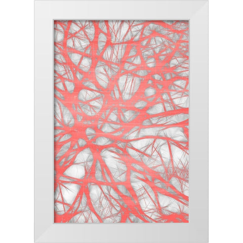 Nerves 2 White Modern Wood Framed Art Print by Bailey, Ann