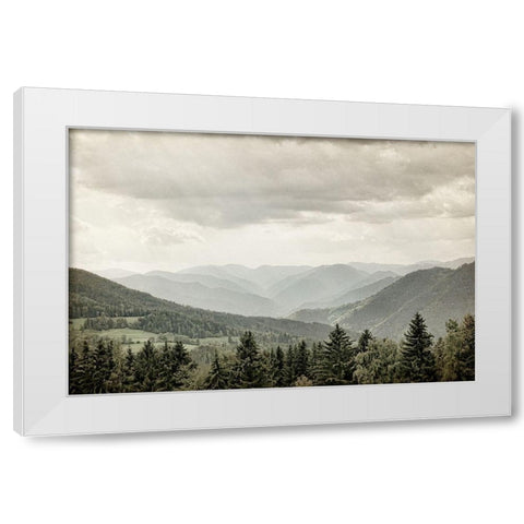 I Want to See White Modern Wood Framed Art Print by Bailey, Ann