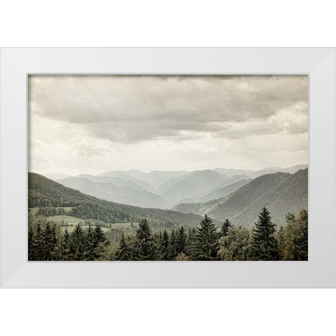 I Want to See White Modern Wood Framed Art Print by Bailey, Ann