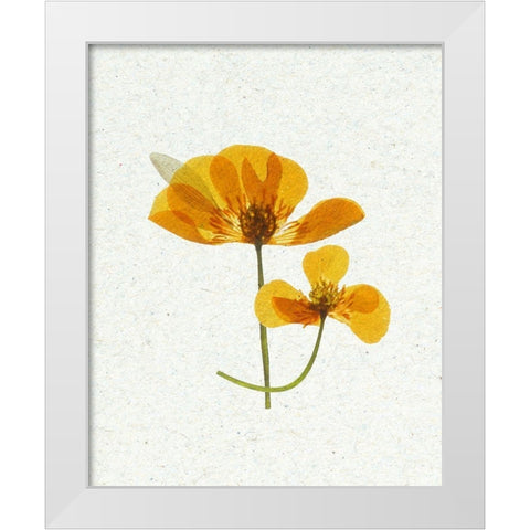 Little 2 White Modern Wood Framed Art Print by Bailey, Ann