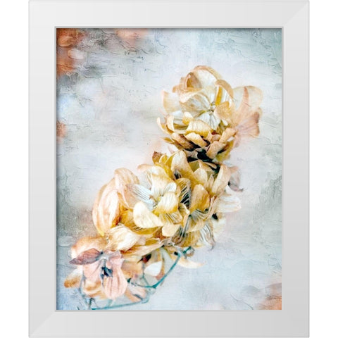 Autumn Foliage 1 White Modern Wood Framed Art Print by Bailey, Ann