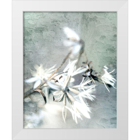 Autumn Foliage 2 White Modern Wood Framed Art Print by Bailey, Ann
