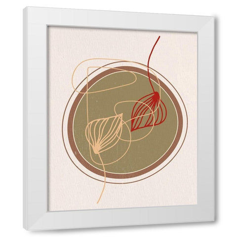 Rock 2 White Modern Wood Framed Art Print by Bailey, Ann