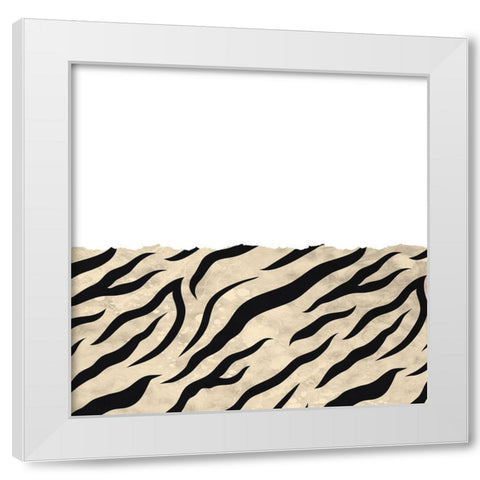 Exotic Safari 3 White Modern Wood Framed Art Print by Bailey, Ann