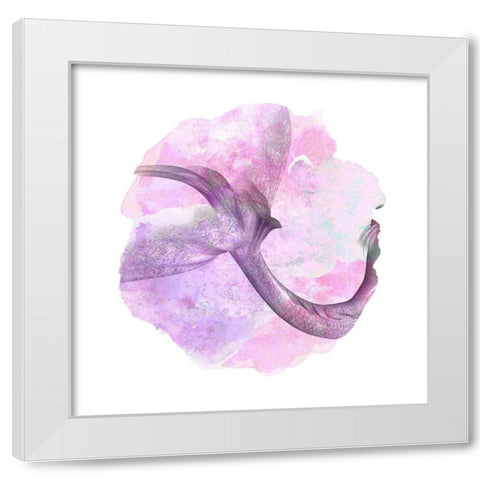 Stay Magical 1 White Modern Wood Framed Art Print by Bailey, Ann