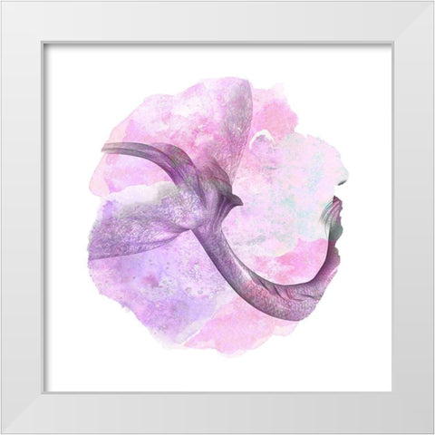 Stay Magical 1 White Modern Wood Framed Art Print by Bailey, Ann