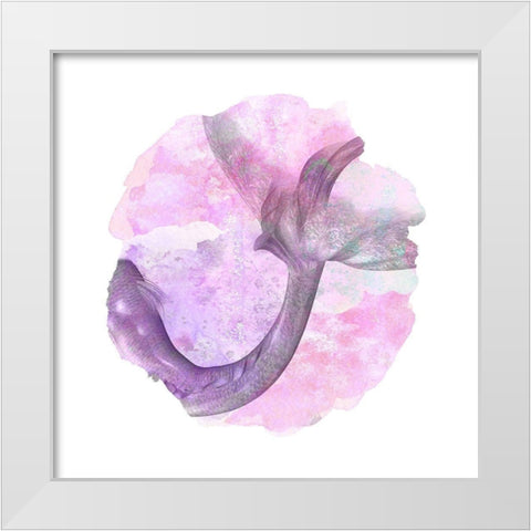 Stay Magical 3 White Modern Wood Framed Art Print by Bailey, Ann