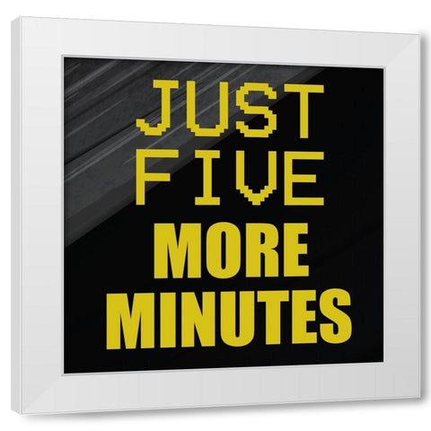 Gamer V2 White Modern Wood Framed Art Print by Bailey, Ann