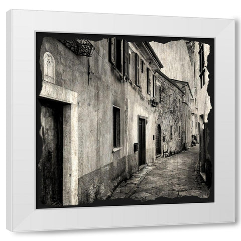 Italy 1 White Modern Wood Framed Art Print by Bailey, Ann
