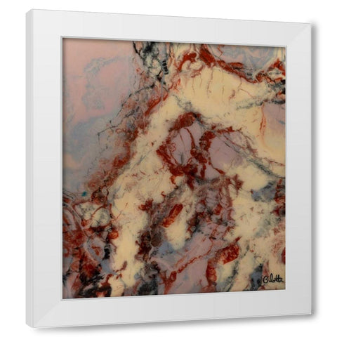 Wide Variety of Poses White Modern Wood Framed Art Print by Bilotta, Barbara