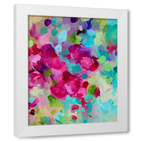 Phoenix Charmed 3 White Modern Wood Framed Art Print by Boho Hue Studio