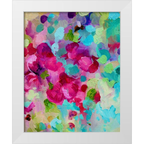 Phoenix Charmed 3 White Modern Wood Framed Art Print by Boho Hue Studio
