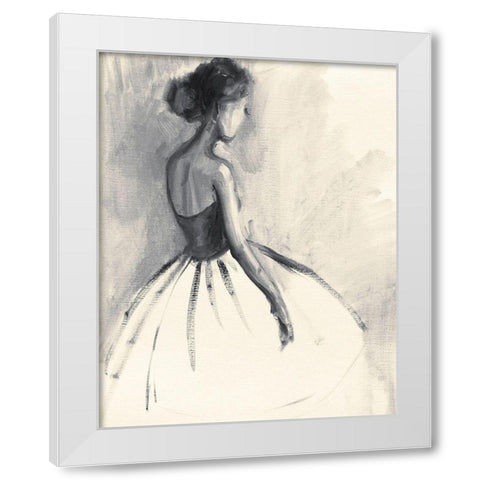 Almost Ready White Modern Wood Framed Art Print by Boho Hue Studio