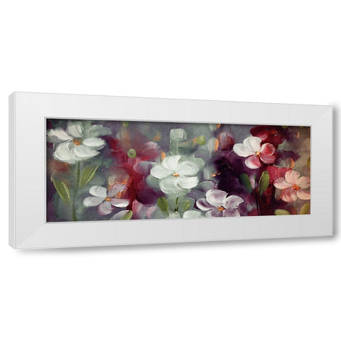 Vagabond Scapes White Modern Wood Framed Art Print by Boho Hue Studio