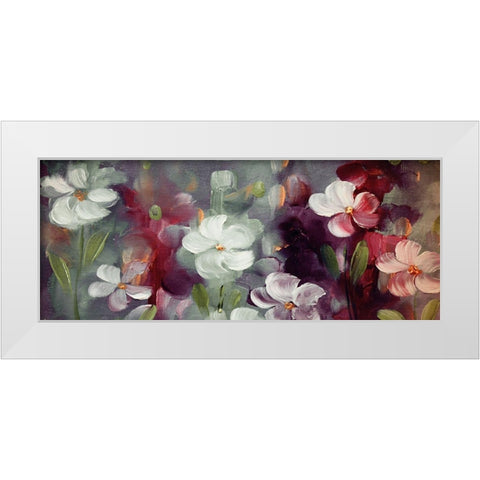 Vagabond Scapes White Modern Wood Framed Art Print by Boho Hue Studio