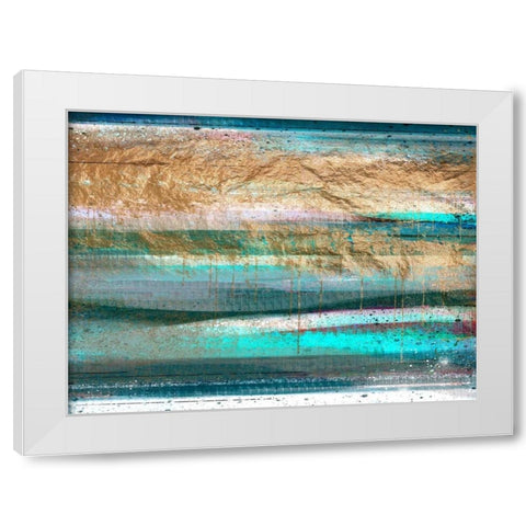 Recovery 2 White Modern Wood Framed Art Print by Alvarez, Cynthia