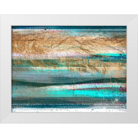 Recovery 2 White Modern Wood Framed Art Print by Alvarez, Cynthia