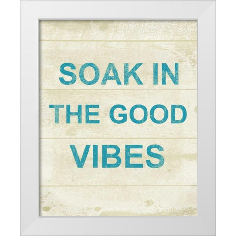 Bath 2 White Modern Wood Framed Art Print by Alvarez, Cynthia