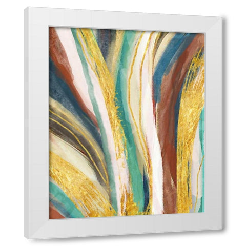 Contemp A White Modern Wood Framed Art Print by Alvarez, Cynthia