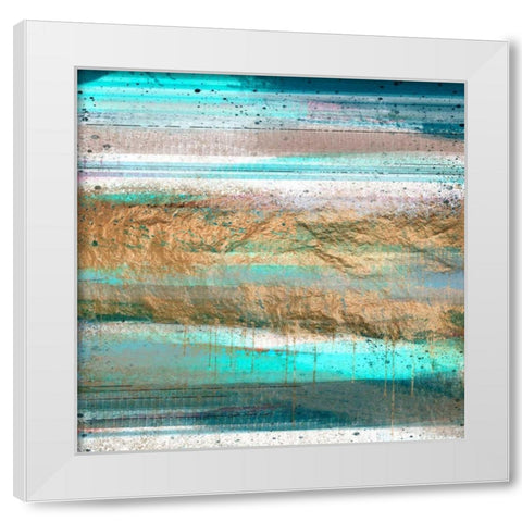 Recovery White Modern Wood Framed Art Print by Alvarez, Cynthia